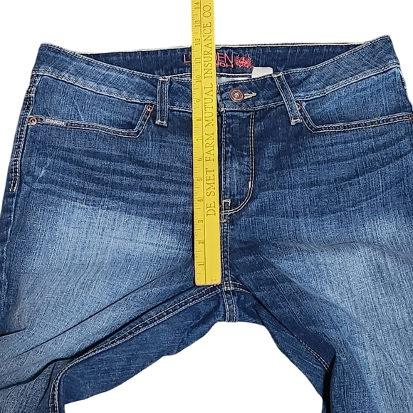 CINCH LYNDEN High Rise Medium Wash Flare Leg Trouser Jeans Size Waist 31 LONG - Picture 15 of 16